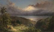 Frederic Edwin Church View of Cotopaxi oil painting reproduction